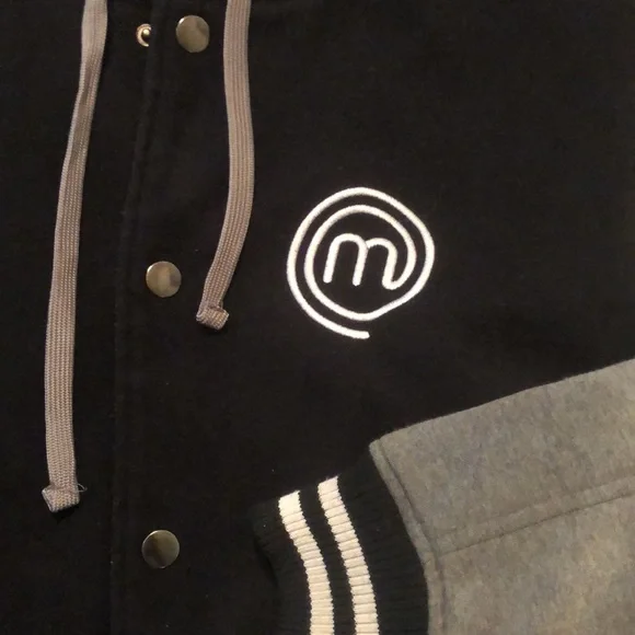 Master Chef Crew Jacket with removable hood - Size Medium - Picture 2 of 4